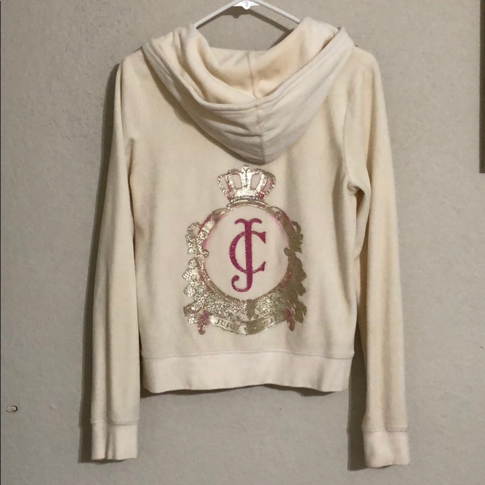 Creme Juicy Couture Jacket - Large